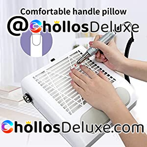 Colector Polvo de Uñas 80W