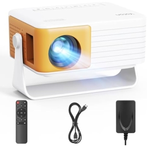 Mini Proyector Portátil 1080P HDMI/USB/SD +Mando