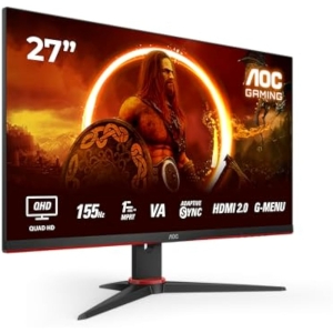 Monitor 27" QHD AOC 155Hz