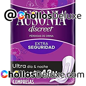 Pack 48 Unidades Compresas Noche Ausonia Discreet