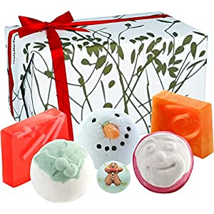 Caja Regalo Bombas Baño +Extras