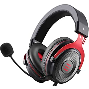 EKSA E900 Auriculares Gaming PS4/PC/Mac/Xbox One