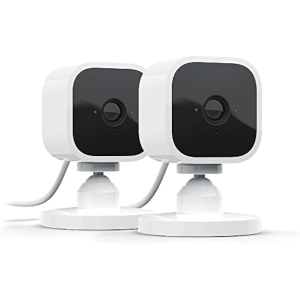 2x Blink Mini Cámaras Seguridad