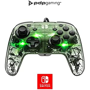 PDP Mando Afterglow Deluxe Nintendo Switch