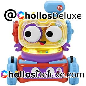 Robot de Aprendizaje 3 en 1 Tito Robotito Fisher-Price