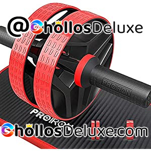 Rueda Abdominal +Alfombrilla Rodillas