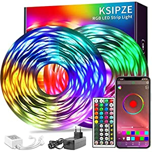 Tira LED RGB Bluetooth 30 Metros
