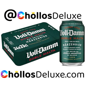 24x Cervezas Voll-Damm Doble Malta