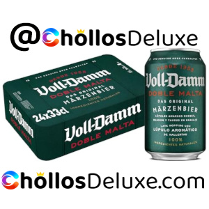 24x Voll-damm Cerveza Doble Malta 330ml