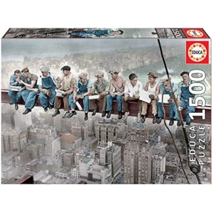 Almuerzo en Nueva York Puzzle 1500 Piezas