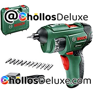 Atornillador Inalámbrico con Maletín Bosch