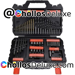 Black+Decker Juego 109 Piezas