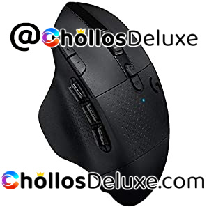 Logitech G604 Ratón Sensor Hero 16K