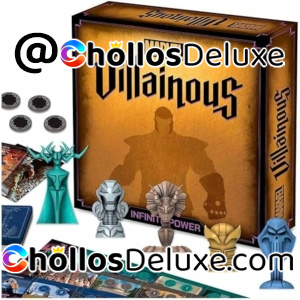 Marvel Villainous Infinity Power Juego de Mesa