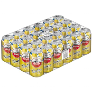 Pack de 24 Amstel Radler 0,0