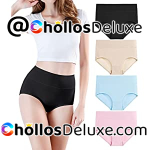 Pack de 4 Braguitas Culotte Algodón