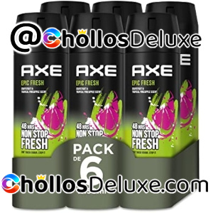 Pack de 6 Axe Desodorantes Epic Fresh 150ml