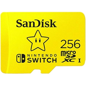 SanDisk MicroSDXC 256GB Nintendo Switch
