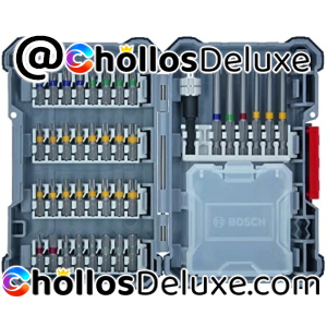 Set 40 Puntas Atornillar Bosch Professional
