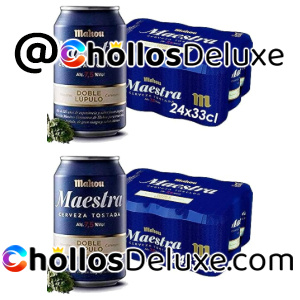 48x Mahou Maestra Doble Lúpulo Latas 33cl