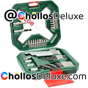 Bosch X-Line set brocas y puntas 34 piezas