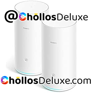 Pack de 2 Huawei WiFi Mesh Routers