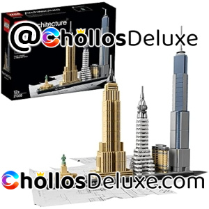 Set Lego Architecture Ciudad de Nueva York
