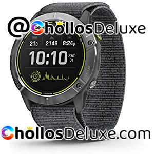 Garmin Enduro Smartwatch Carga Solar