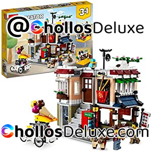 Lego Creator 3 en 1 Restaurante de Fideos del Centro