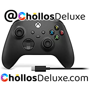Mando Inalámbrico Microsoft Xbox +Cable USB Tipo C
