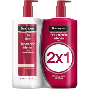 Pack de 2 Neutrogena Crema Hidratante Corporal 750ml