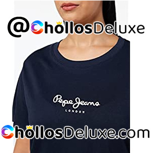 Pepe Jeans Logo Camiseta Mujer