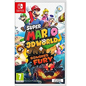 Super Mario 3D World +Bowser's Fury Nintendo Switch