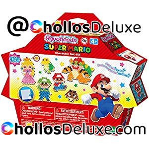 Set de Personajes Super Mario