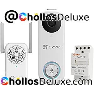 Kit de Timbre con Vídeo WiFi IP65