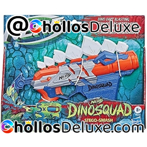 Nerf DinosQuad Stegosmash Lanzador