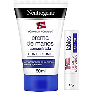 Set Neutrogena Crema De Manos +Protector Labial