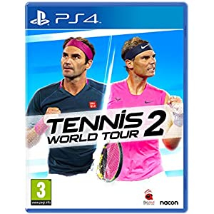 Tennis World Tour 2 PS4