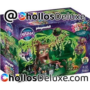 Playmobil Árbol de la Sabiduría Adventures of Ayuma
