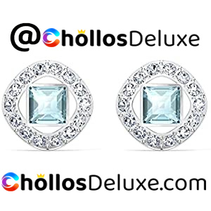 Swarovski Colección Angelic Square Pendientes