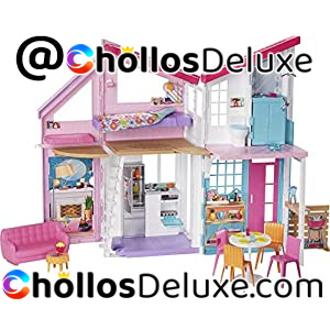 Casa Muñecas Malibú Barbie
