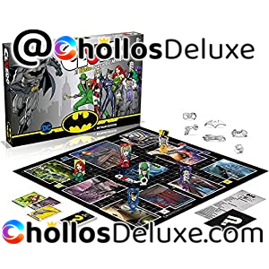 Cluedo Batman Juego de Mesa