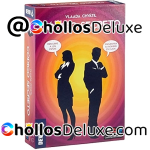 Código Secreto Juego de Mesa Devir