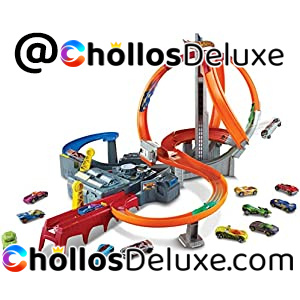 Hot Wheels Pista Torbellino Carreras