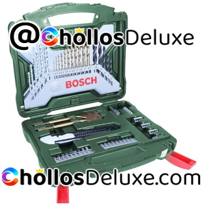 Maletín Bosch X-Line 50 Piezas Taladrar/Atornillar