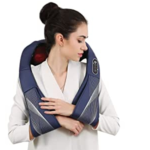 Masajeador Cervical 3D Shiatsu
