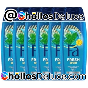 Pack de 6 Fa Fresh Sport Gel de Ducha 250ml