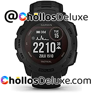 Garmin Instinct Tactical Solar Reloj Inteligente GPS