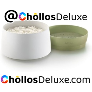 Lékué Recipiente Quinoa Microondas 1L