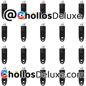 Pack de 20 Memoria Flash 64GB USB 3.0 SanDisk Ultra